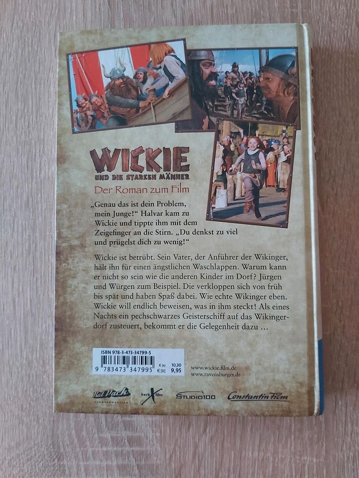 Wickie und die starken Männer// Kinderbuch in Hamburg