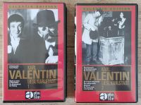 KARL VALENTIN Edition 1 & 2 mit Liesl Karlstadt VHS-Cassetten Bayern - Triftern Vorschau