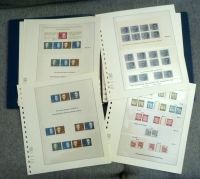Bund Briefmarken Sammlung MH, Zusammendrucke, Blöcke 2, 3, 5 usw, München - Au-Haidhausen Vorschau