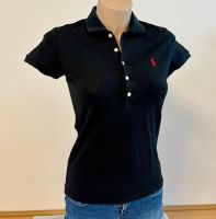 RALPH LAUREN POLOSHIRT s 36 schwarz y2k T-shirt vintage retro Baden-Württemberg - Aichtal Vorschau