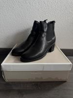 Varese Stiefeletten Gr. 40 Schwarz Leder Boots Chelsea Nordrhein-Westfalen - Hamm Vorschau
