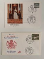 Sonderpostkarte Staatsbesuch Queen Elizabeth Duisburg Pankow - Prenzlauer Berg Vorschau