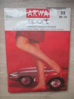 Vintage Feinstrümpfe  Arwa Sport Gr. 10,5-11 Stockings Straps Baden-Württemberg - Krautheim Vorschau