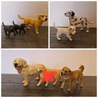 Schleich Hunde Labrador, Dalmatiner, Golden Retriever, Mischling Nordrhein-Westfalen - Erkrath Vorschau