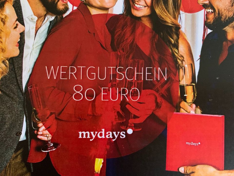 Gutschein von MyDays im Wert von EUR 80 in Hattersheim am Main