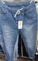 Damen elastische Jeans Hose Gummi Bund m l xl Hessen - Groß-Gerau Vorschau