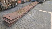 5 Stahlplatten / Spurplatten, 4,50×0,53m Niedersachsen - Zeven Vorschau