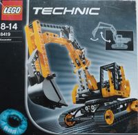 LEGO Technic 8419 - Schaufelbagger / Planierraupe Nordrhein-Westfalen - Rheinberg Vorschau