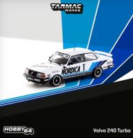 TARMAC WORKS Volvo 240 Turbo ETCC Zolder 1986 Winner NORDICA Bayern - Rödental Vorschau