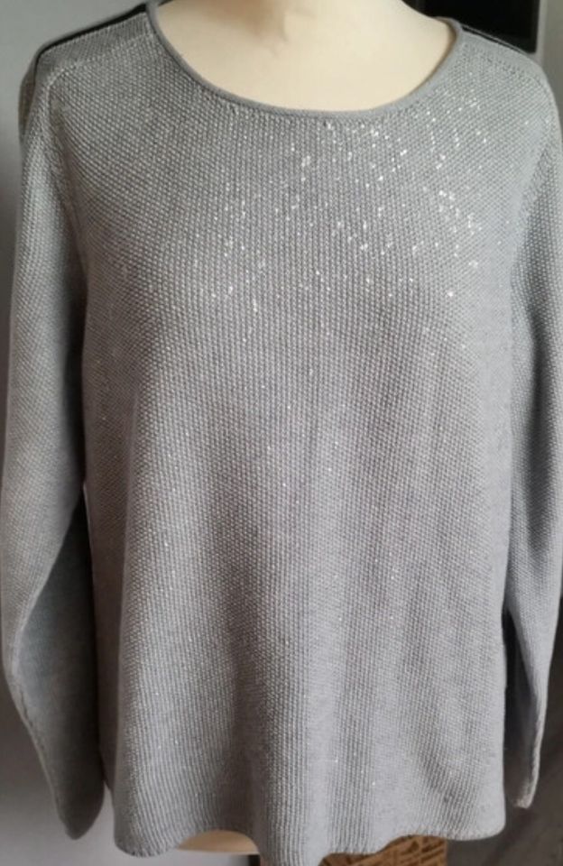 Sehr schöner Monari Pullover Pulli M Top auch Oui Opus in Stedesand 