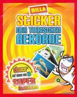 Tierische Rekorde Billa *** Wunsch Sticker auswählen *** Schleswig-Holstein - Itzehoe Vorschau