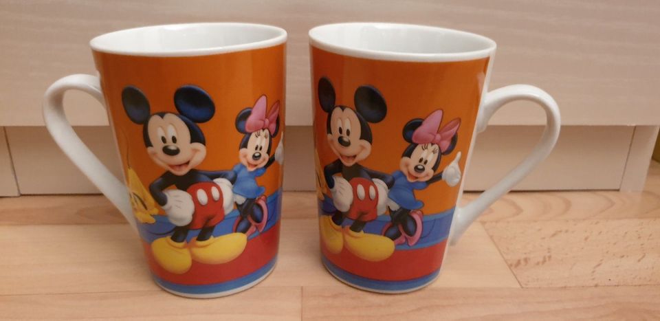 Disney Tassen  Mickey Mouse Tasse Minnie Mouse Tasse in Berlin