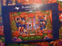 Bluebird Puzzle Weihnachten 1000 Teile Ye old Christmas Shoppe Bayern - Regensburg Vorschau