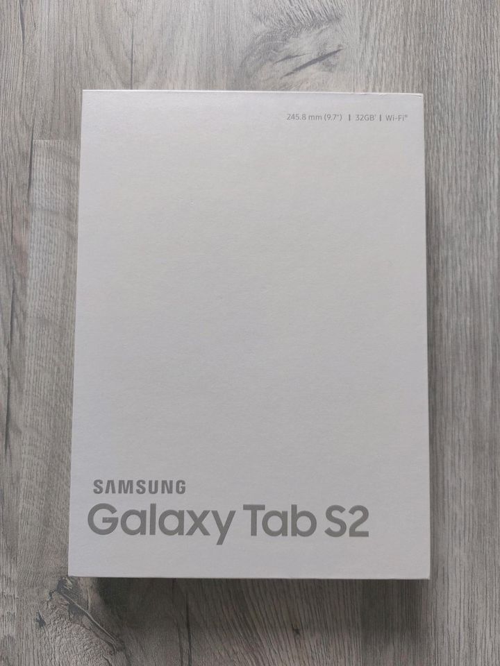 Samsung Galaxy Tab S2 SM-T813 32GB, WLAN, 9,7 Zoll, schwarz in Wegberg
