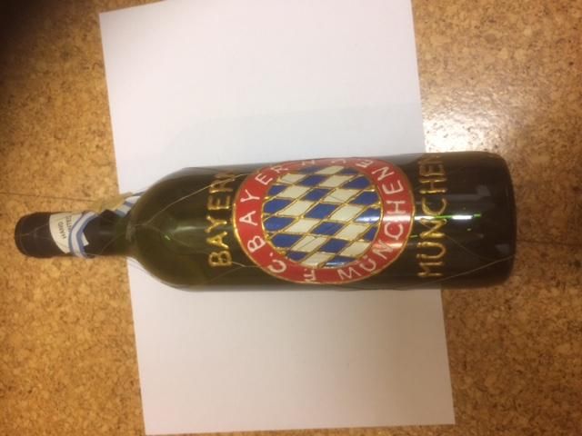 FC BAYERN München Flasche in Trostberg