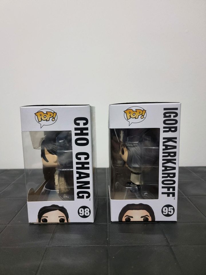 Funko Harry Potter 95 Igor Karkaroff / 98 Cho Chang in Künzell