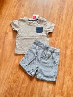 Set T-Shirt Hose Shorts Ernsting’s Family Topomini Sachsen - Görlitz Vorschau