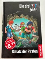 Die drei ??? Kids - Schatz der Piraten - Buch Hessen - Kassel Vorschau
