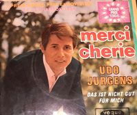 Udo Jürgens Schallplatte Vinyl Single Merci Cherie Grand Prix Sachsen-Anhalt - Halle Vorschau