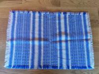 DDR Deckchen blau weiß Brandenburg - Hohen Neuendorf Vorschau