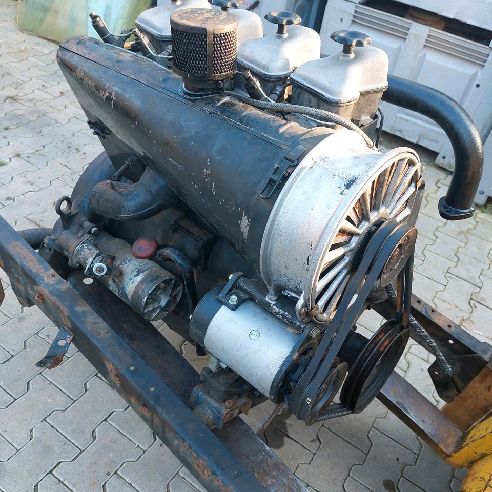 Motor diesel original Robur Garant in Forst (Lausitz)