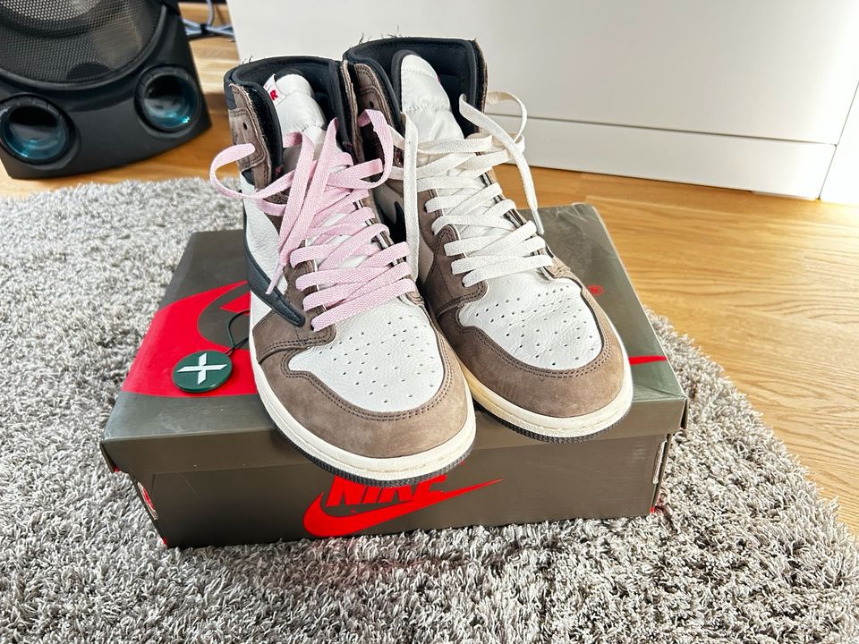 Jordan 1 Retro High OG SP Stockx Verified in Potsdam