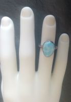 NEU Larimar Ring / Gr. 17 mm / Silber 925 Feldmoching-Hasenbergl - Feldmoching Vorschau