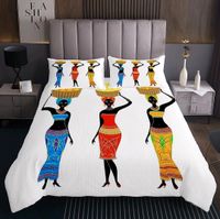 Tagesdecke Bettüberwurf + Kissen 180x210 cm Afro Style Frauen NEU Nordrhein-Westfalen - Neuss Vorschau