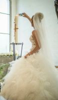 Hochzeitskleid Ivory Cymbeline Gr. 34/36 Brautkleid NP 2895€ Baden-Württemberg - Sinsheim Vorschau