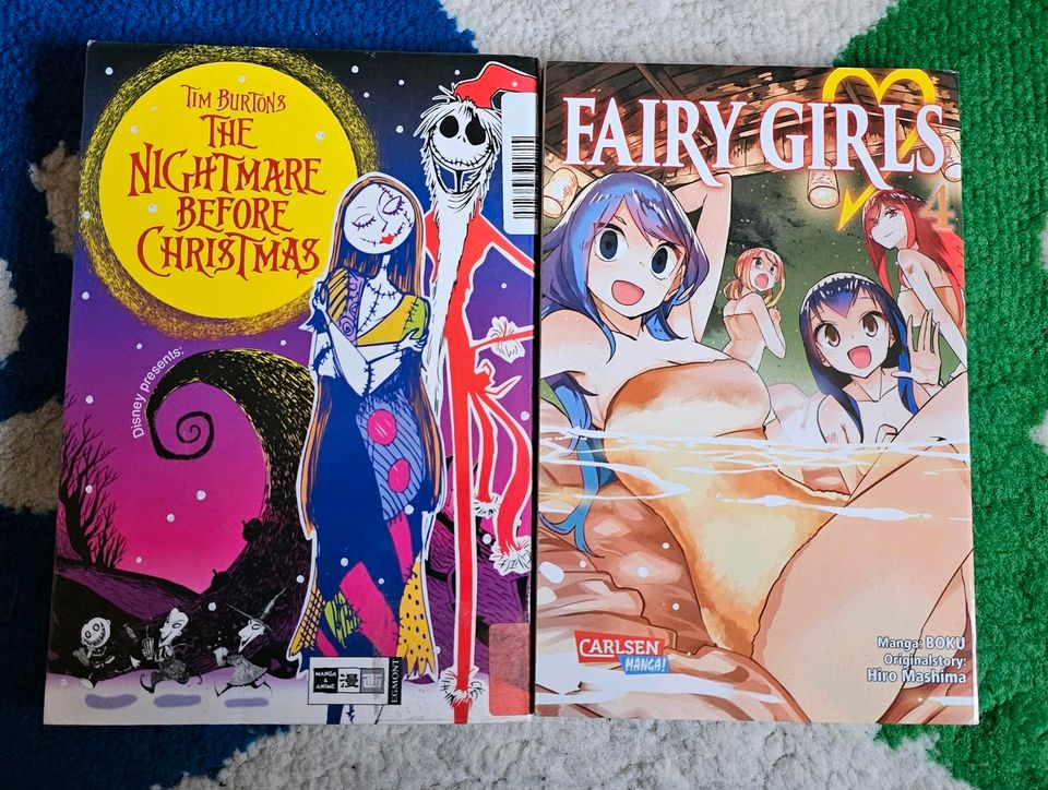Fairy Girls Band 4 Nightmare before Christmas Manga in Werne
