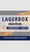 Lagerbox Self Storage Lagerfläche Lager Stellplatz Garage Mieten Sachsen-Anhalt - Holzweißig Vorschau