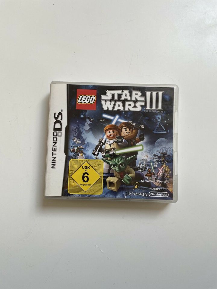 Lego Star Wars III Nintendo DS in Düsseldorf