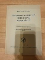 Buch Walther Krantz Dermatologische Bilder und Merksätze 1956 Sachsen-Anhalt - Halle Vorschau