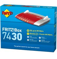 AVM FRITZ!Box 7430  DSL Router international Baden-Württemberg - Waldenbuch Vorschau