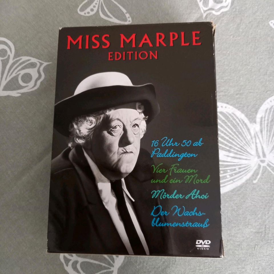 Miss Marple Edition  ( 4 DVD ) in Leer (Ostfriesland)