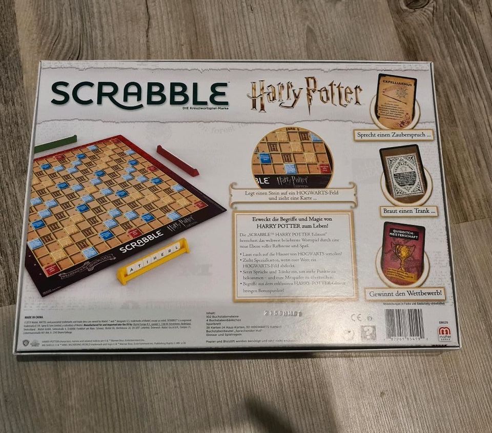 Scrabble Harry Potter Edition in Berlin