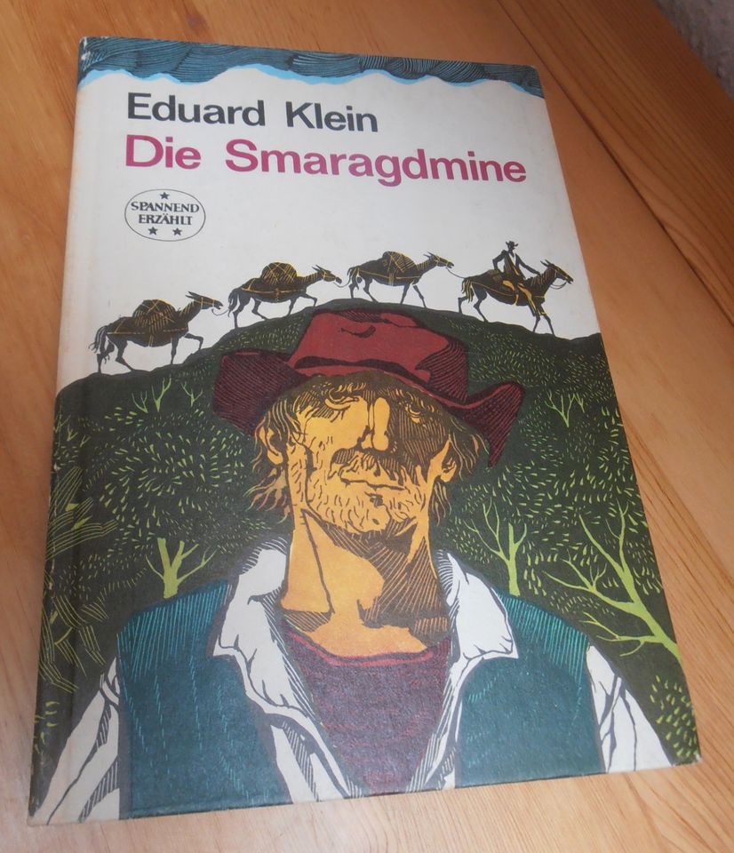 DDR Buch Verlag Neues Leben Berlin "Die Smaragdmine" Eduard Klein in Greifswald