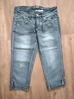 3/4 Hose / Jeans anthrazit Gr. L Thüringen - Weißensee Vorschau