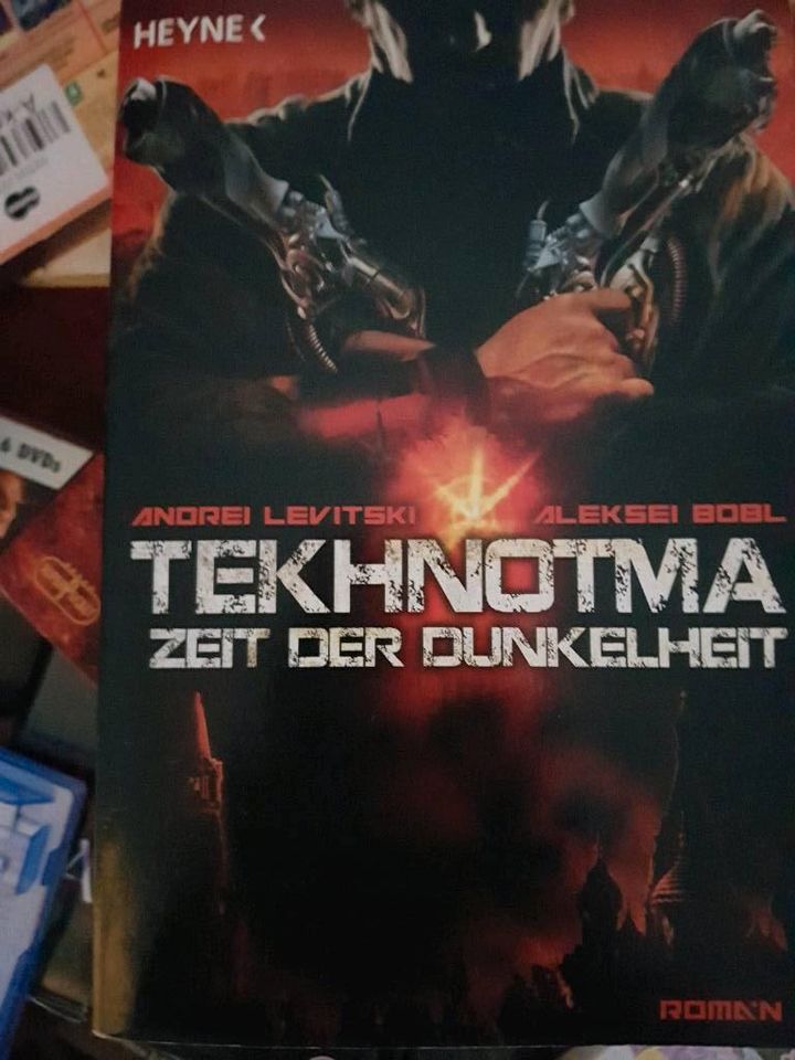 Buch tekhnotma/ Levitski /Bobl in Karlsfeld