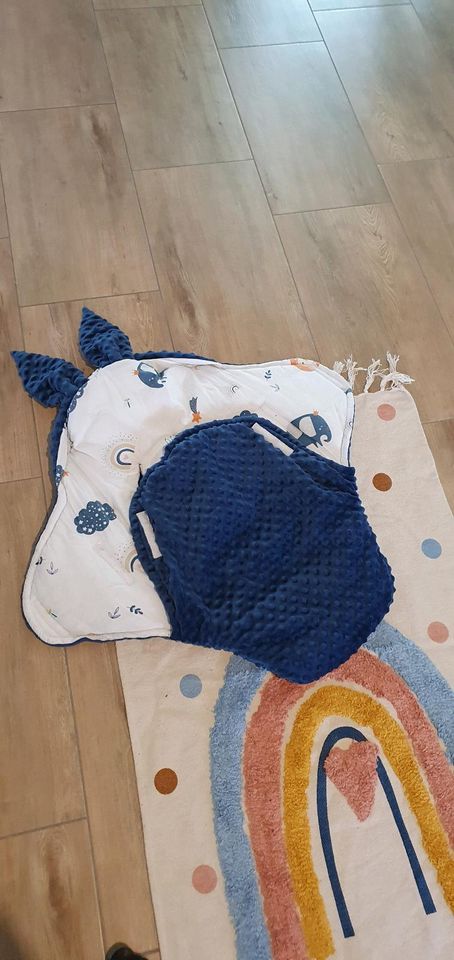 Handmade Maxicosi BabyDecke oder Kinderwagensack in Ellwangen (Jagst)