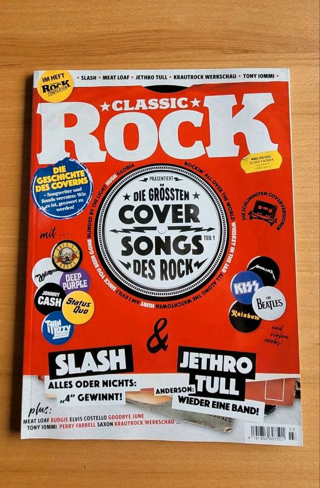 Classic Rock Magazine. in Plochingen