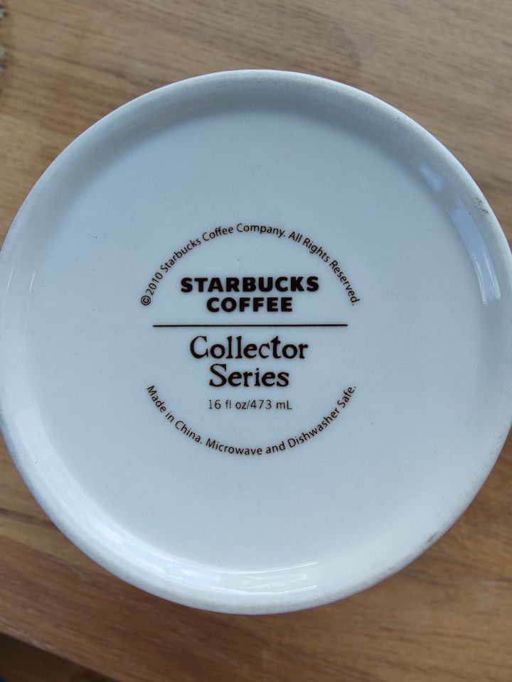 Starbucks Collector Series Städetasse Hong Kong in Hamburg