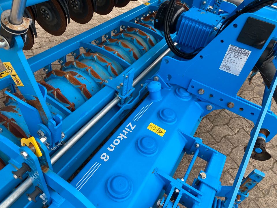 Lemken Drillkombination Zirkon 8/300 Saphir 10 9 8 7 Sämaschine in Wagenfeld