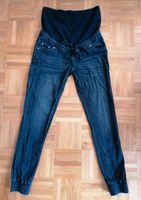 Umstandshose, Umstandsjeans, Gr. 36, schwarz, leger sitzend Leipzig - Marienbrunn Vorschau