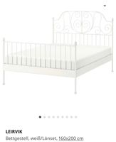 Ikea Bett Weiß 160x200cm Nordrhein-Westfalen - Ratingen Vorschau