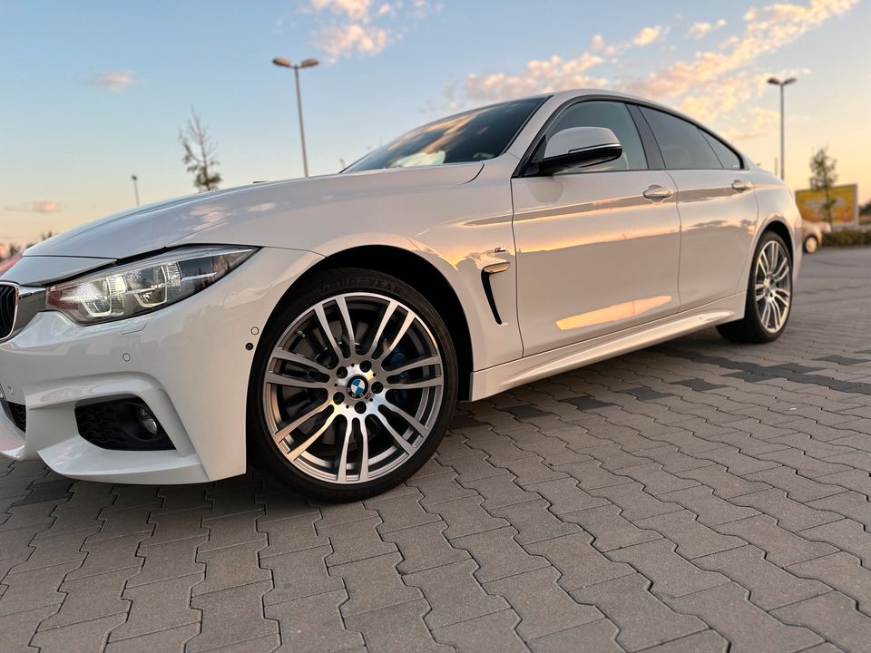 Bmw 435d xDrive M-Paket / Leder / Memory / 360 / TÜV neu in Geisenhausen