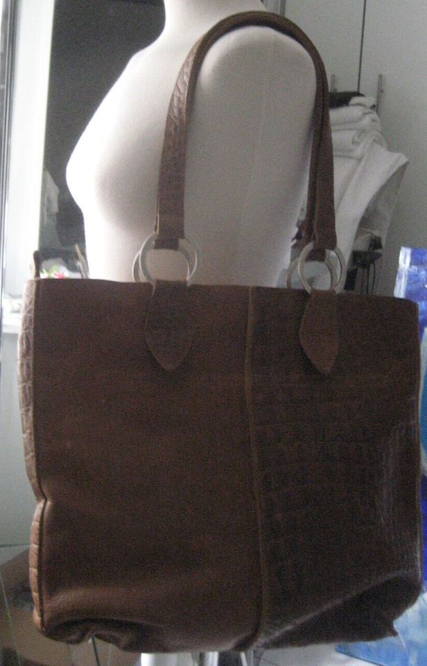 Tasche SchulterTasche Shopper Leder Works in Übach-Palenberg