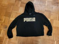 Kurzer Pullover von Puma Größe L in schwarz Niedersachsen - Wiesmoor Vorschau