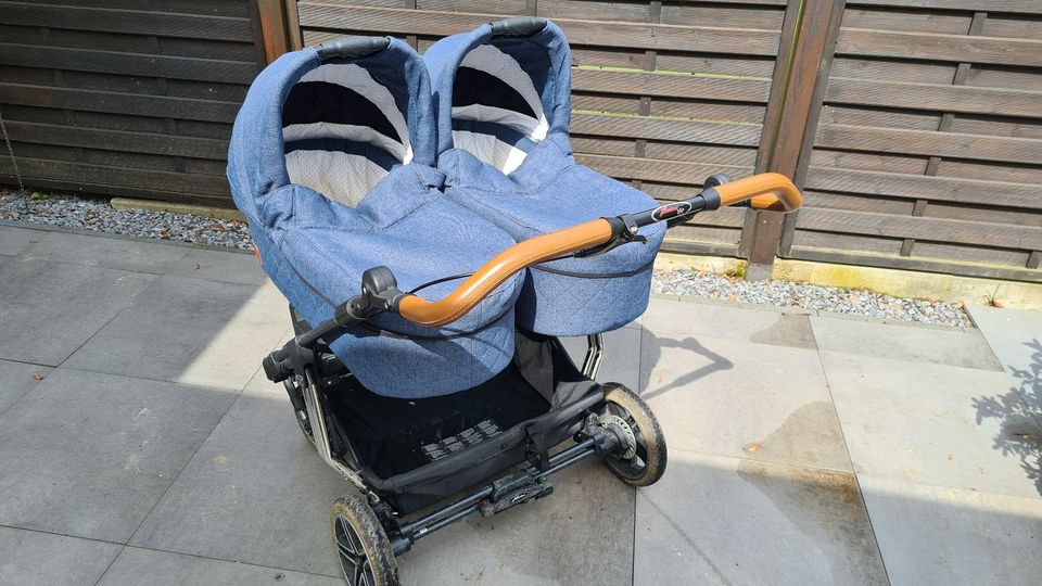 Hartan Two Select Kinderwagen Zwillingswagen Geschwisterwagen in Krefeld