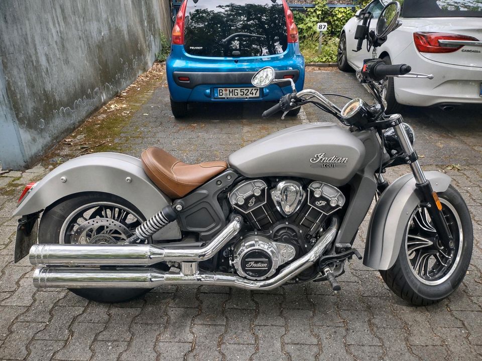 Indian Scout in Berlin